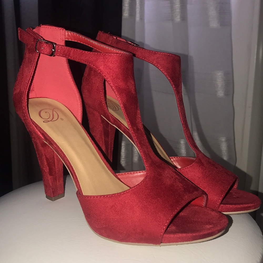 Red heels